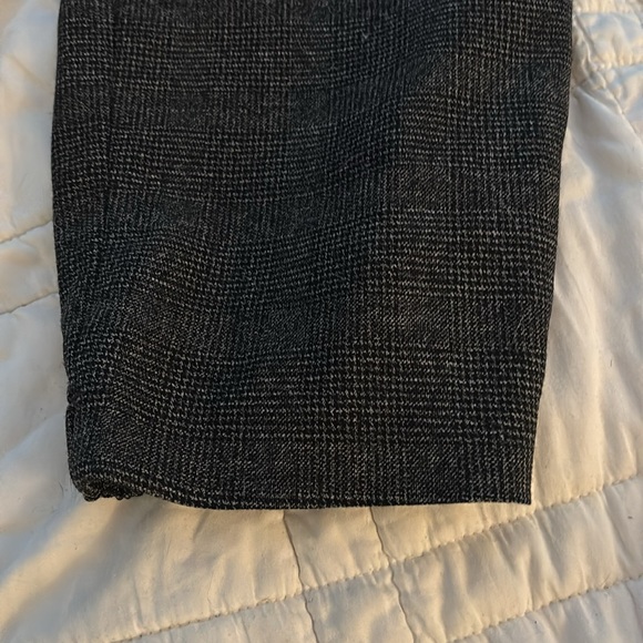 Club Monaco Italian wool houndstooth joggers, Size S. Lightly worn - Picture 5 of 6